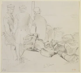 Le Rhin, 1858
